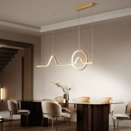 Lampada a sospensione minimalista decorativa 52W