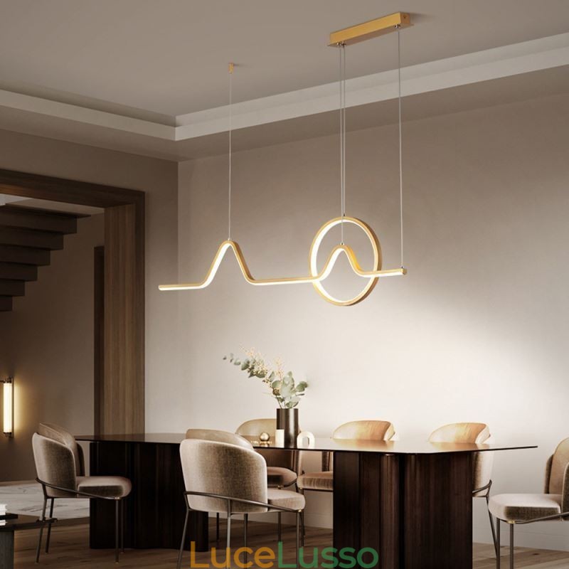 Lampada a sospensione minimalista decorativa 52W