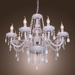 Lampadario in cristallo elettroplaccato Rustic Lodge Crystal