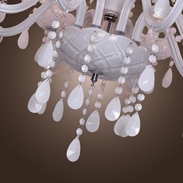 Lampadario in cristallo elettroplaccato Rustic Lodge Crystal