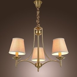 Moderno Contemporaneo Tradizionale Classico Rustico Lodge Vintage Isola Ottone Metallo Lampadario Sala da pranzo