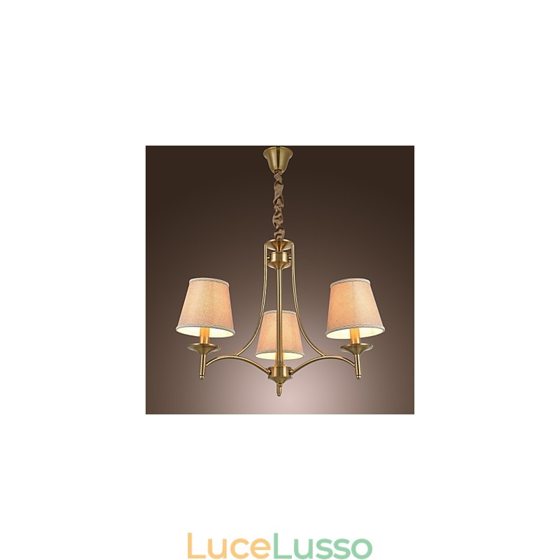 Moderno Contemporaneo Tradizionale Classico Rustico Lodge Vintage Isola Ottone Metallo Lampadario Sala da pranzo