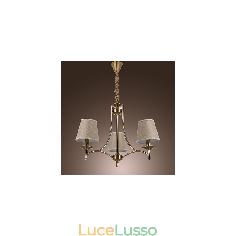 Moderno Contemporaneo Tradizionale Classico Rustico Lodge Vintage Isola Ottone Metallo Lampadario Sala da pranzo