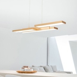 Lampada a sospensione moderna Lampada a soffitto orizzontale
