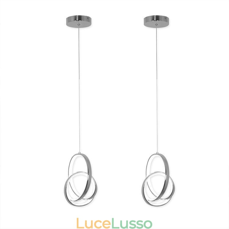 Lampada a sospensione Lampada a soffitto ad anello irregolare