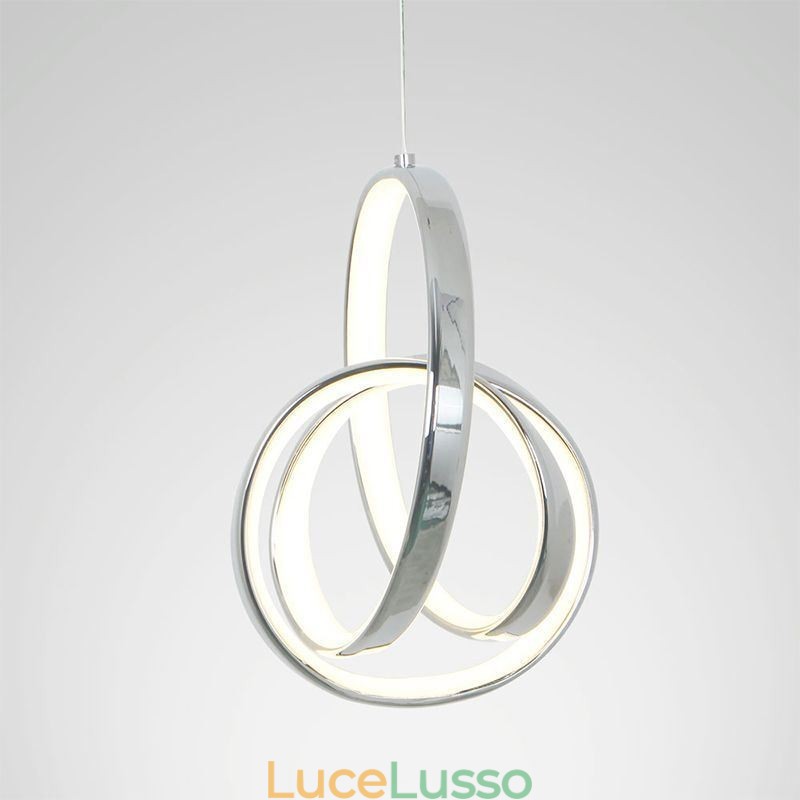 Lampada a sospensione Lampada a soffitto ad anello irregolare