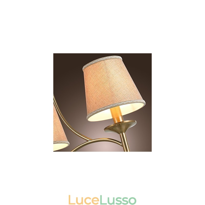 Moderno Contemporaneo Tradizionale Classico Rustico Lodge Vintage Isola Ottone Metallo Lampadario Sala da pranzo