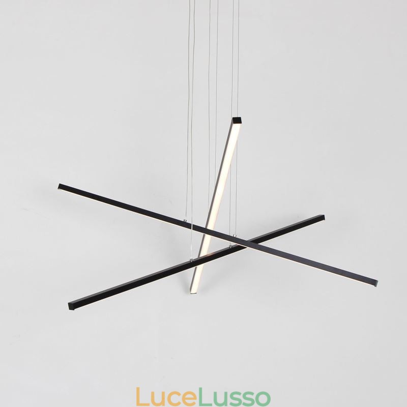 Lampada a sospensione lineare Lampada decorativa