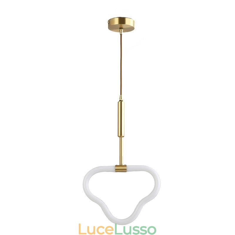 Lampada da soffitto moderna Lampada da soffitto in acrilico dimmerabile l
