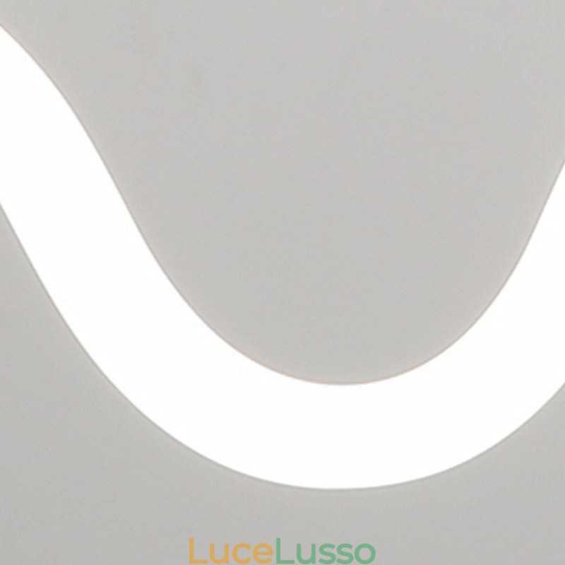 Lampada da soffitto moderna Lampada da soffitto in acrilico dimmerabile l