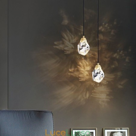 Mini semplice sfera di cristallo luce lampada a sospensione luce da soffitto Mini semplice sfera di cristallo luce lampada a sospensione luce da soffitto