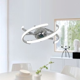 Lampada a sospensione decorativa a globo girevole