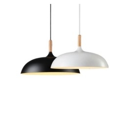 Lampada a sospensione moderna Lampada a sospensione Macaron colorata