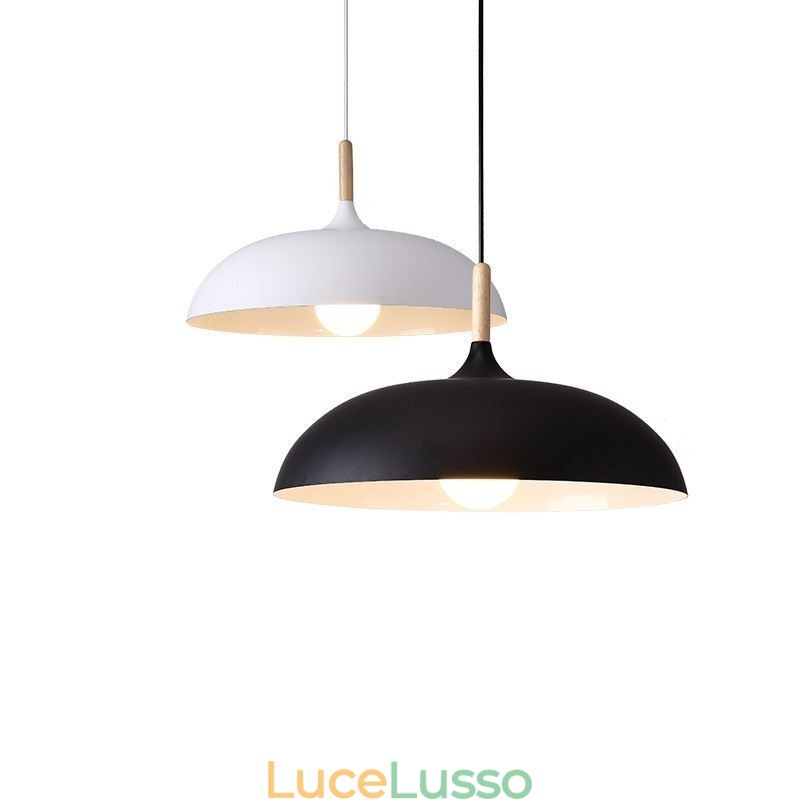 Lampada a sospensione moderna Lampada a sospensione Macaron colorata