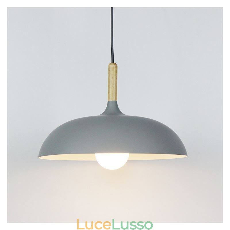 Lampada a sospensione moderna Lampada a sospensione Macaron colorata