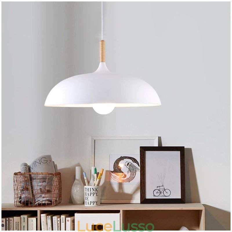 Lampada a sospensione moderna Lampada a sospensione Macaron colorata