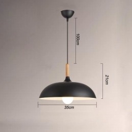 Lampada a sospensione moderna Lampada a sospensione Macaron colorata