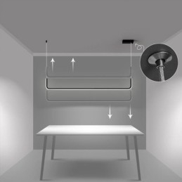 Lampada a sospensione moderna e minimalista