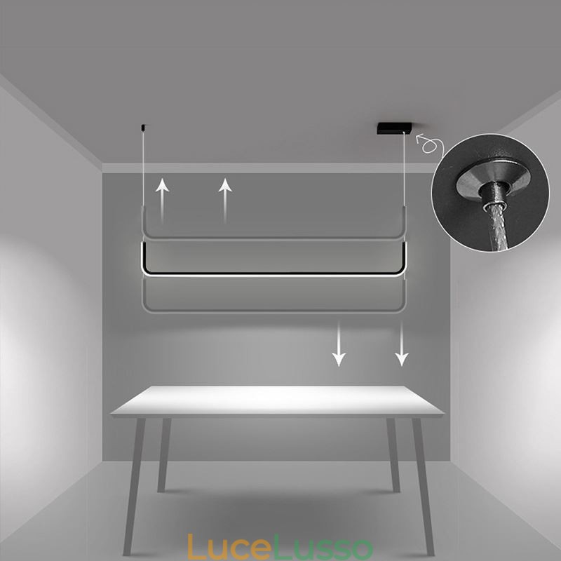 Lampada a sospensione moderna e minimalista