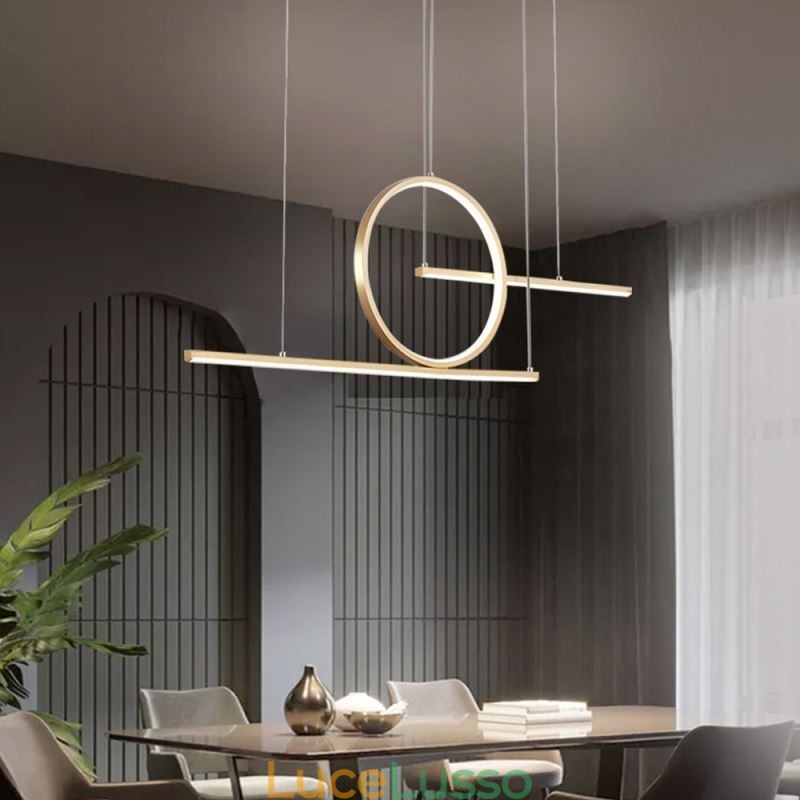 Lampada a sospensione Lampada decorativa minimalista