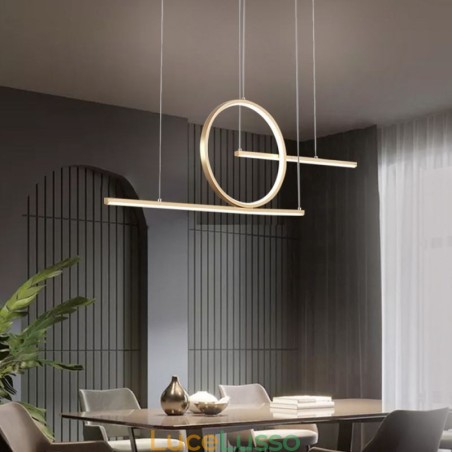 Lampada a sospensione Lampada decorativa minimalista