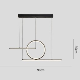 Lampada a sospensione Lampada decorativa minimalista