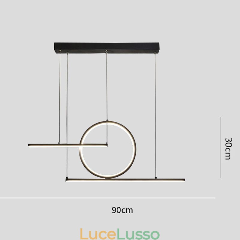 Lampada a sospensione Lampada decorativa minimalista