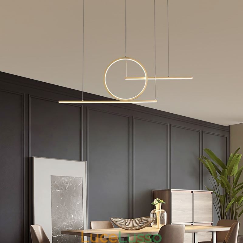 Lampada a sospensione Lampada decorativa minimalista