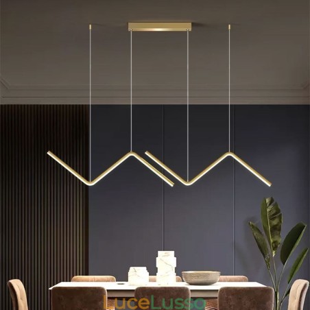 Lampada a sospensione Lampada decorativa minimalista