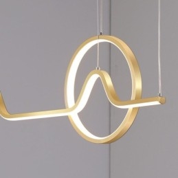 Lampada a sospensione minimalista decorativa 52W