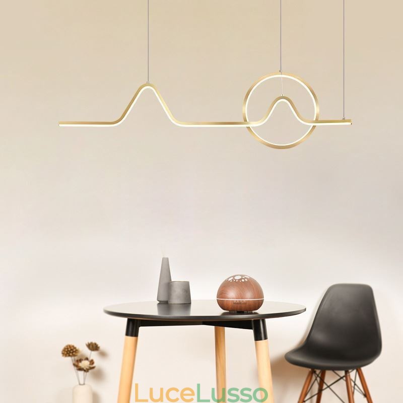 Lampada a sospensione minimalista decorativa 52W