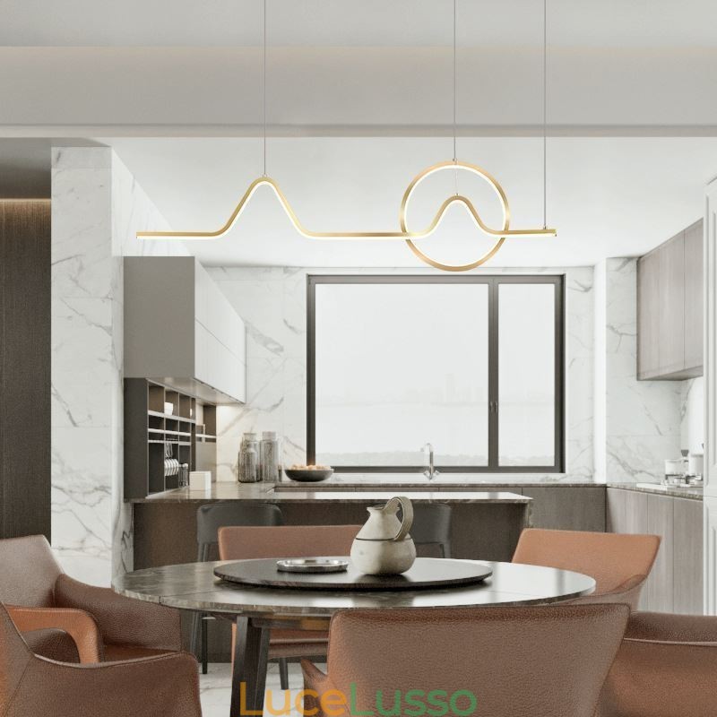 Lampada a sospensione minimalista decorativa 52W
