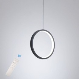 Lampada a sospensione minimalista ad anello Lampada da soffitto decorativa
