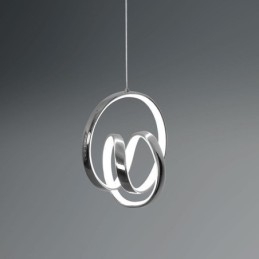 Lampada a sospensione Lampada a soffitto ad anello irregolare