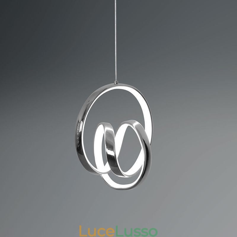 Lampada a sospensione Lampada a soffitto ad anello irregolare