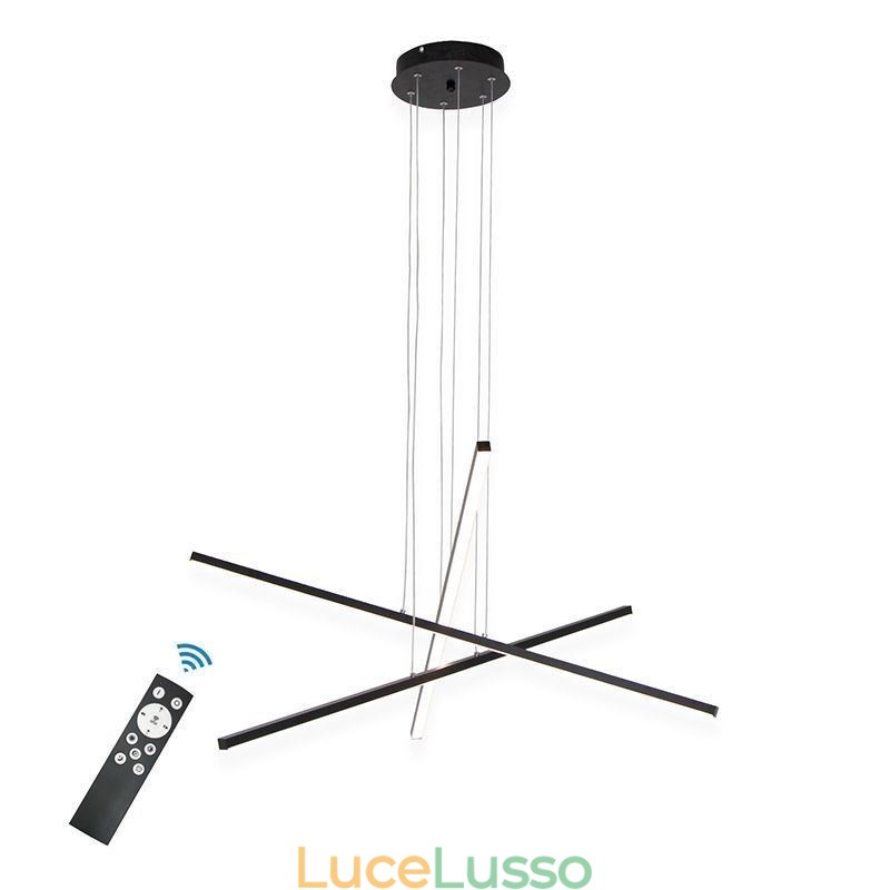 Lampada a sospensione lineare Lampada decorativa