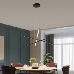 Lampada a sospensione lineare Lampada decorativa