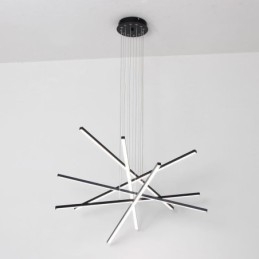 Lampada a sospensione lineare Lampada decorativa