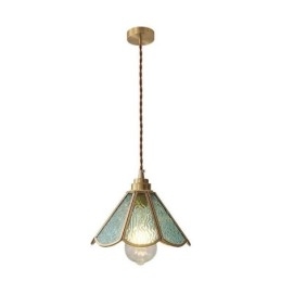 Mini lampada a sospensione in vetro, moderna lampada da soffitto in vetro semplice
