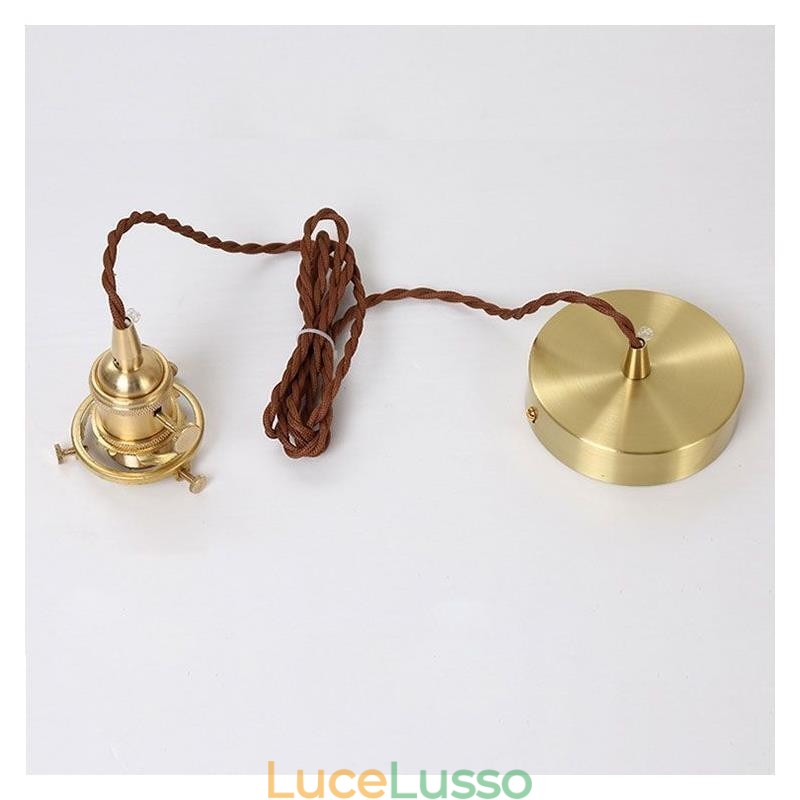Lampada a sospensione moderna minimalista in vetro Lampada da soffitto decorativa
