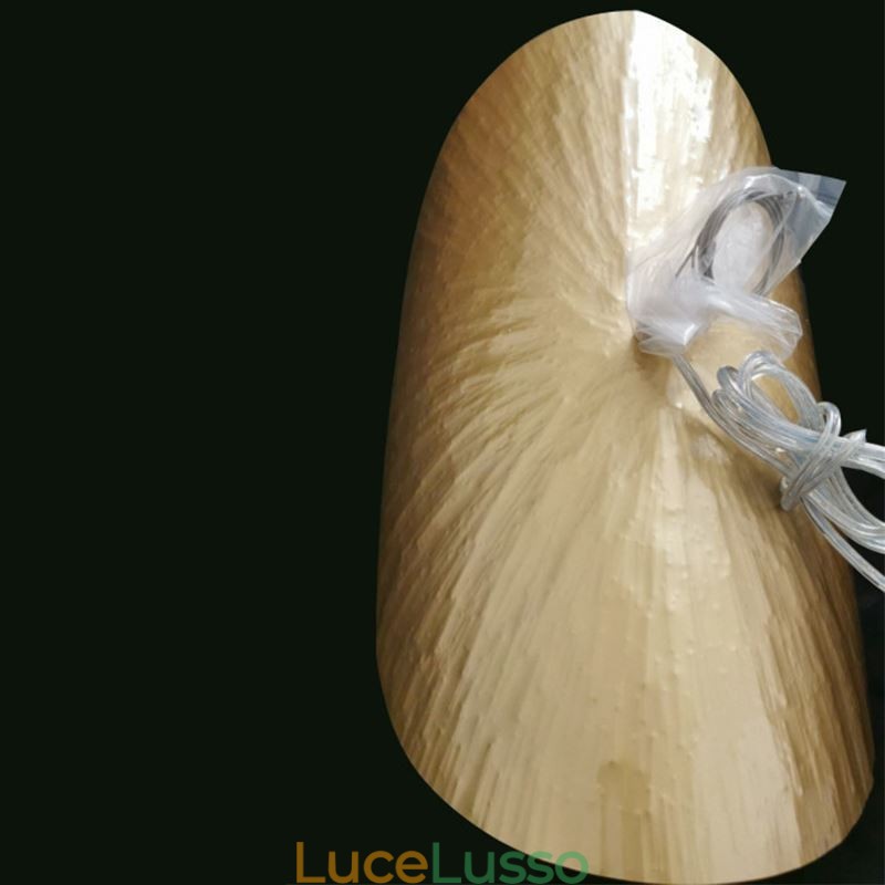 Lampada a sospensione in ottone, moderna e minimalista, lampada da soffitto a forma di foglia di loto
