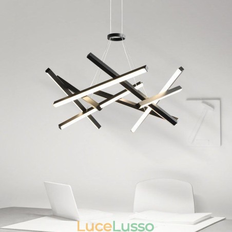 Moderna semplice lampada a sospensione in gel di silice a forma di nido d'uccello Moderna semplice lampada a sospensione in gel di silice a forma di nido d'uccello