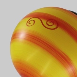 Lampada a sospensione Nordic Planet Design Lampadario unico con pianeti del sistema solare