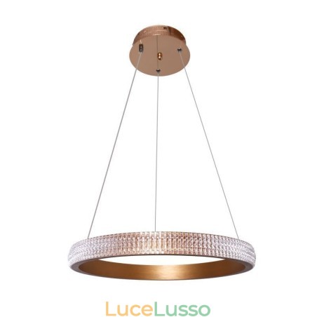 Lampada a sospensione ad anello, lampadario minimalista in acrilico Lampada a sospensione ad anello, lampadario minimalista in acrilico