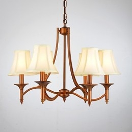 Moderno Contemporaneo Tradizionale Classico Rustico Lodge Vintage Country Lampada a sospensione in metallo ottone anticato