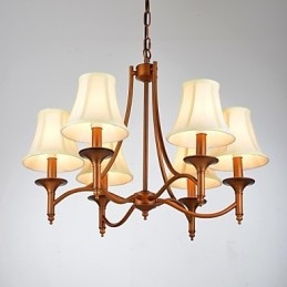 Moderno Contemporaneo Tradizionale Classico Rustico Lodge Vintage Country Lampada a sospensione in metallo ottone anticato