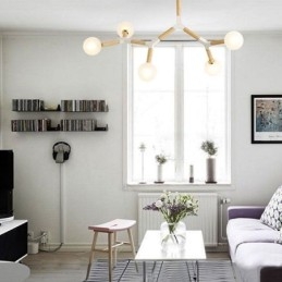 Lampada a sospensione Nordic Magic Bean Illuminazione creativa in legno