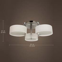 Lampadario Modern Living 3 Luci