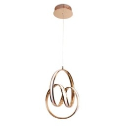 Lampada a sospensione moderna e minimalista, lampada a sospensione circolare unica, isola