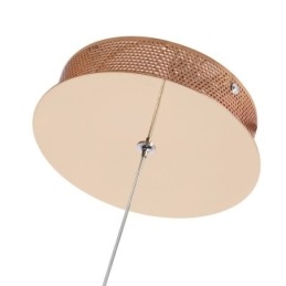 Lampada a sospensione moderna e minimalista, lampada a sospensione circolare unica, isola